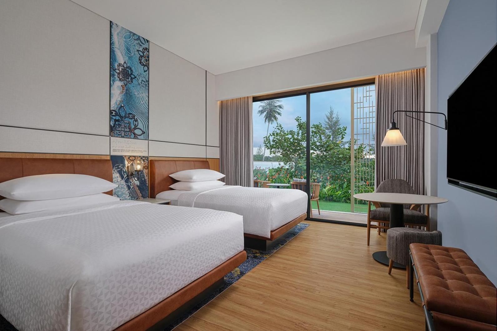 Four Points By Sheraton Bintan, Lagoi Bay Eksteriør billede